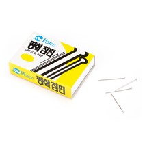 피스코리아 침핀 1개, 20개