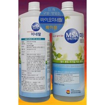 MSA미네랄인체 필수 영양소 행사기간 2+1