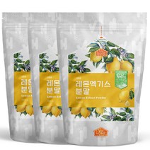 닥터비옴 레몬액기스 분말 300g x 3개