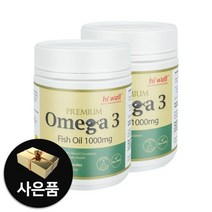 하이웰 오메가3 비타민E 임산부오메가3 피쉬오일 400캡슐