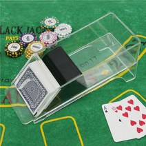 카드슈 4벌 딜러슈 카지노 디스펜서 훌라 포커 홀덤 트럼프 경기용 카드 카지노 룰렛 마작 보드게임 테이블게임 게임칩 포커칩