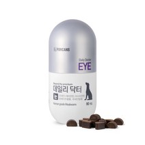 포켄스 반려동물 데일리 닥터 눈 영양보충제 220g, 3개