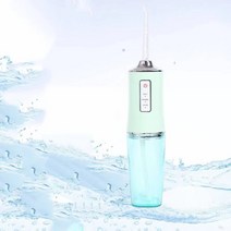 MOCAROSE 구강세정기추천 흰색, 녹색