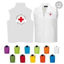 TCV-114TV14 적십자조끼 (인쇄변경가능)