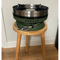 마운트피크 그리들 버너 카키 해바라기 모토원 스토브 강염 고화력 캠핑 대형 이소가스 1개, 모토원 그리들 버너-카키