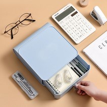 레트로 다용도 미니 서랍장 5color 1개, 레드