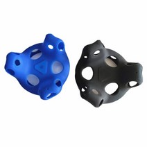 VR 트래커 풀트래커 Htc Vive 트래커 VR 실리콘 케이스 가상 현실 HTC VIVE 보호 커버 웨어러블 스킨 쉘 방, 한개옵션1, 01 RED
