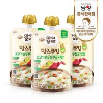 아이꼬야 맘스쿠킹 이유식 100g, 순두부찌개 진밥, 3개