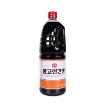 몽고장유 진간장 1.8L, 단품