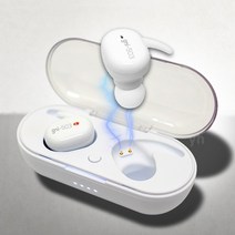 와이 센서 터치 스테레오 5.0 블루투스 이어폰 헤드셋 이어 무선 스마트폰 판촉물 사은품, 블랙gni-503