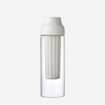 킨토 캡슐 콜드브루카라페 1L - 화이트 커피 티드립퍼
