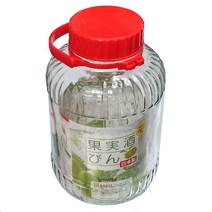 일제 도요 매실통 담금주병 과실주병 4L/8L, 4L