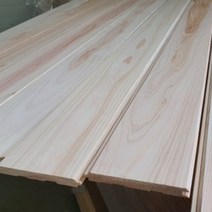 히노끼 편백 루바 무절 1박스 8개입 2400 DIY 목공 목재 인테리어