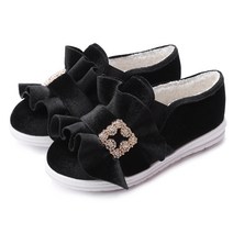 제이스맘 여아용 털슬립온 스웨이드 셔링 큐빅 털구두 JG910