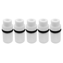 5pcs 샌드 블래스터 세라믹 노즐 공기 사이펀 연마 샌드 블라스팅 압력 노즐을 Karcher k/nilfisk/bosh