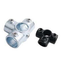 AMG255152파이프클램프 176 32A 42.4mm JH 가구부속 봉 브라켓, 1개