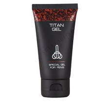 SUREYOULiKE 타이탄크림 남성크림 타이탄젤 자신감 확대 마사지크림 TITAN GEL black 50ml 아웃사이즈, 1개