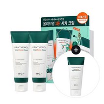 바이오힐보 판테놀 시카크림 블레미쉬 수분크림 75ml+75ml 더블 기획세트+폼클렌징100ml, [AA1] 판테놀 크림 2개 세트