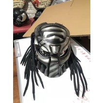 for 오토바이 프레데터 헬멧 유연한 스트립 조명 풀 페이스 도트 casco moto depredador 다채로운 렌즈, a, m