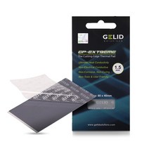 GELID Extreme 서멀패드 열전도율 12W/mk 방열패드 80 x 40 두께 1.5mm 겔리드 정품