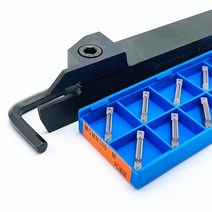 MGEHR1010 MGEHR1212 MGEHR1616 MGEHR2020 MGEHR2525 외부 홈 가공 공구 홀더 초경 터닝 인서트 10PCS 인서트 공구 세트, MGEHR2020-1.5, 10PCS 삽입