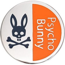 159789 사이코 버니 PSYCHO BUNNY 라운드 소품 LARGE2.8 마커, 오렌지 46