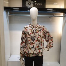 쏘시에 NC02 꽃나염 스모킹 블라우스1 SOBW20T04