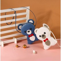 가죽공예 DIY 키트 리본곰돌이 가방 만들기 조카선물 반제품 손바느질 집콕취미, [IC06_05] 리본곰돌이_핑크 DIY