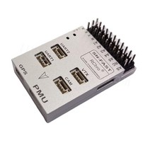 LefeiRC SN 고속 비행 컨트롤러 OSD 및 GPS Y3 수직 이륙 VTOL RC FPV 날개, 02 With GPS