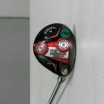 중고 캘러웨이 BIG BERTHA ALPHA 815 18도 중고우드 골프채, 단품