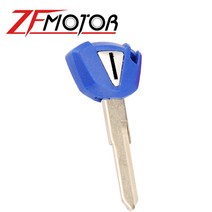 가와사키 바이크 오토바이 포경 블레이드 빈 키 닌자 ZX6R ZX10R ZZR400 Z750 Z800 Z1000 VERSYS ER6N ER6F ER6R, [01] 1pcs Black Right