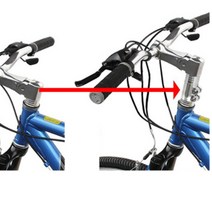 자전거 헤드업 핸들높이조절 연장 MTB 산악자전거 보조연장바