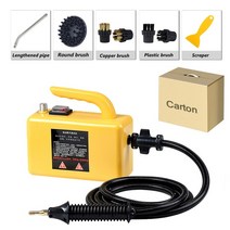 고온 고압 모바일 청소 기계 스팀 청소기 자동 펌핑 살균 소독기, 8.Basic model Yellow - 220V