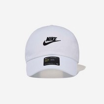 국내매장판 나이키 헤리티지 86 퓨추라 워시드 캡 화이트 913011-100