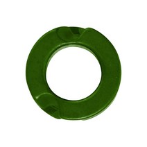 Fletcher TRU PEEP 0.6cm(1/4인치) 핍 사이트 12개 카드 그린