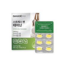 스트레스 엔 테아닌 60정 건강기능식품, 36g, 1개
