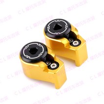 혼다 포르자300 350 골드윙 XADV PCX125 튜닝 나사 후크 볼트 부품 커스텀, 골드개
