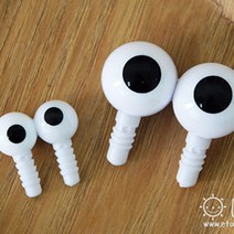 [태양이네] 엘모눈/인형눈/인형부자재