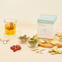 가의원 윤폐차 액상침출차 15포 사삼 황기 나복자 맥문동 도라지 건강한 호흡기