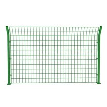 철망휀스 공장 경계용 가림막 아연망 닭철망 노루망, 높이1.5미터기둥