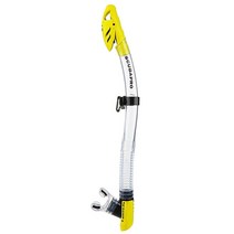 Scubapro Spectra 드라이 스노클, Clear Yellow