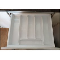 에이스 수저정리함 수저통, 1개, 화이트