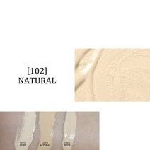 촉촉한 커버 커버력좋은 파운데이션 광채 스틱 물광 하이라이터 건성 복합성 매트 쿠션 컨실러 프라이머 블러셔 워터프루프 풀 스킨 크림 페이스 프로페셔널 블레미쉬 다크 스팟 문신, 내츄럴 102