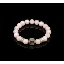 (애정 대인관계 수호) 캐츠아이 쿤자이트 8mm 염주 원석 팔찌