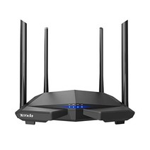 Tenda AC1200 스마트 WiFi 라우터 APP가 포함된 고속 듀얼 밴드 무선 인터넷 100Mbps 이더넷 포트4개 게스트 액세스 포인트 모드 IPv6 및 보호자 제어 지원A