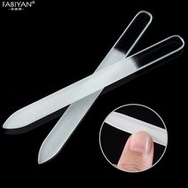 2pcs 네일 아트 파일 크리스탈 유리 파일 버퍼 젤 uv 폴란드어 내구성 버핑 샌딩 팁 매니큐어 장식 도구 살롱 뷰티