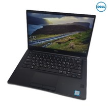 DELL 블랙브라운 i5 8TH 쿼드코어 13인치 휴대성 노트북