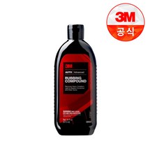 3M 39002 러빙 컴파운드 473ml 기스 흠집 스크래치 제거 제거제 세차 광택, 1개