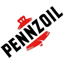 PENNZOIL 펜조오일 데칼 튜닝스티커, 소, 블랙