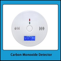 자동 낮은 배터리 경고 일산화탄소 센서 가스 일산화탄소 누출 화재 감지기 2 in 1 For Home, 03 CO Detector